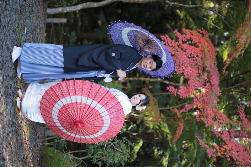 ガラッと雰囲気を変えて・・・