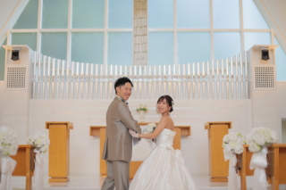 まるで結婚式当日の様な撮影でした☆