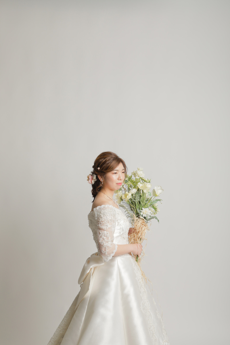 お次は新婦様ショット