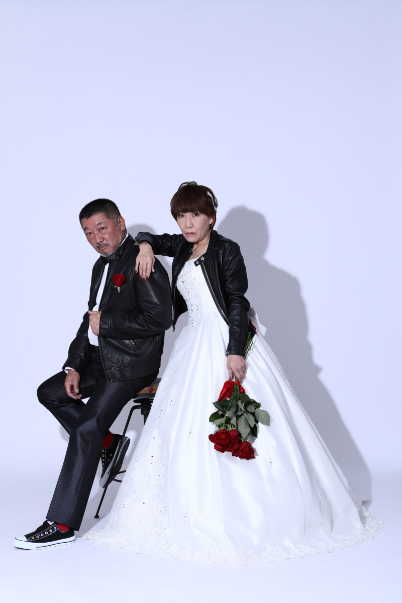 お二人らしい世界に一枚の写真