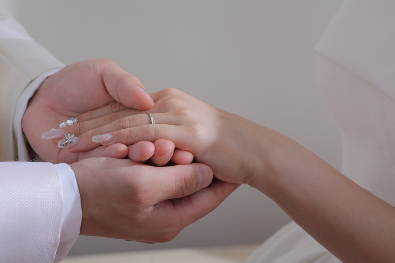 素敵な指輪ショット