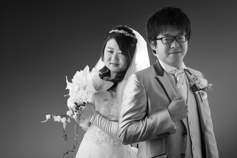 スタジオドレス撮影も・・＊