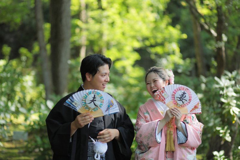 小物を使って・・・