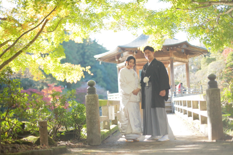 紅葉が綺麗な成田山！