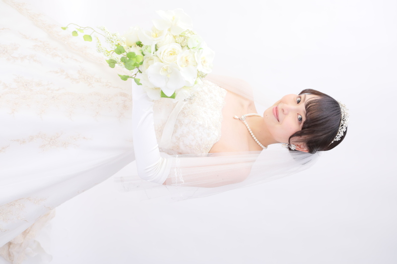 奥様のソロショット