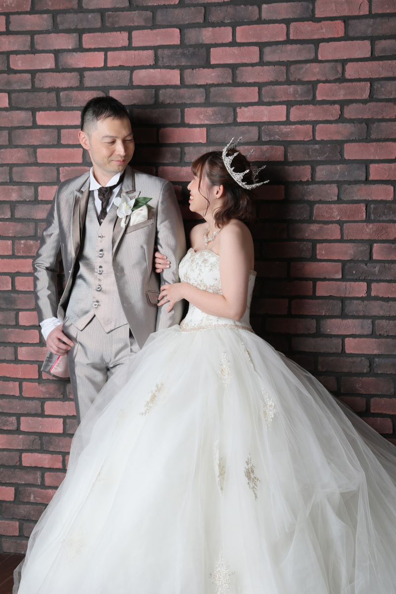 お似合いの二人