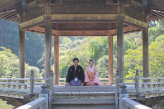 成田山公園ロケーション