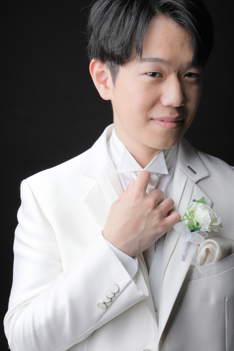 お次は旦那様のソロショットです!