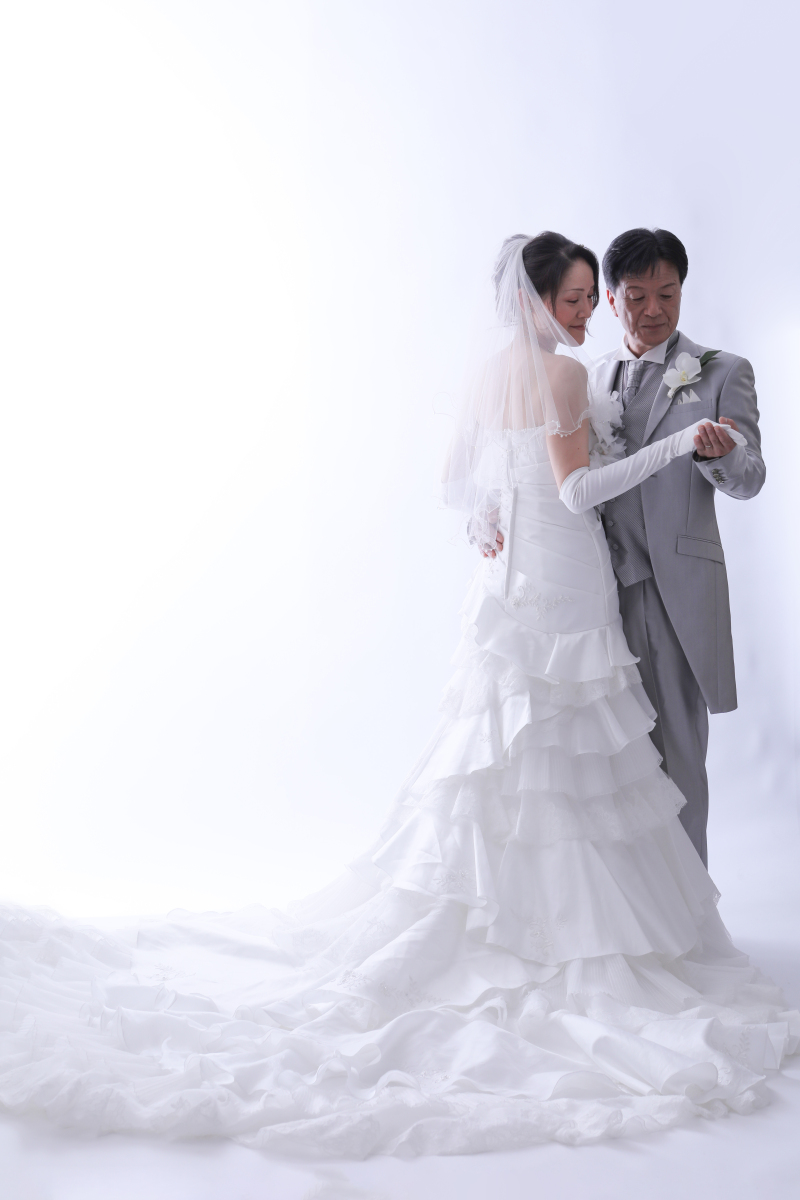 ドレス撮影スタート!