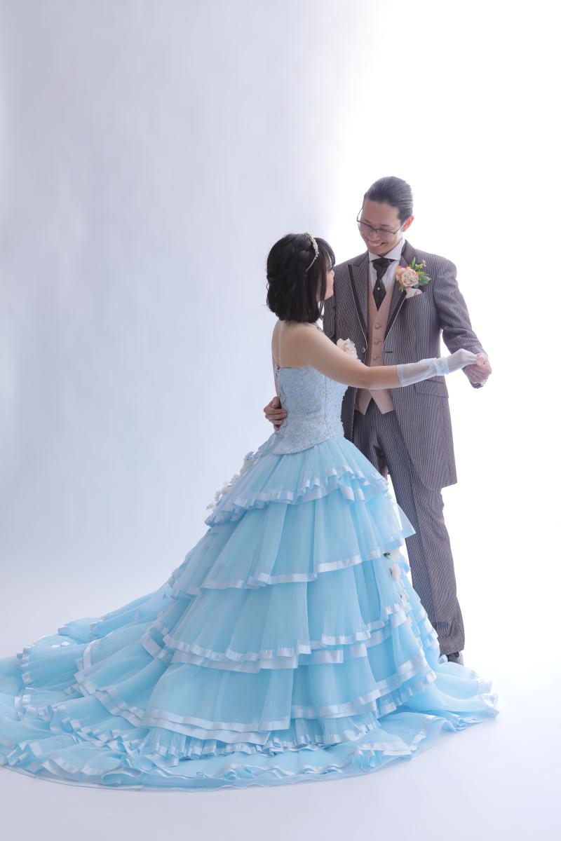 お衣装チェンジ