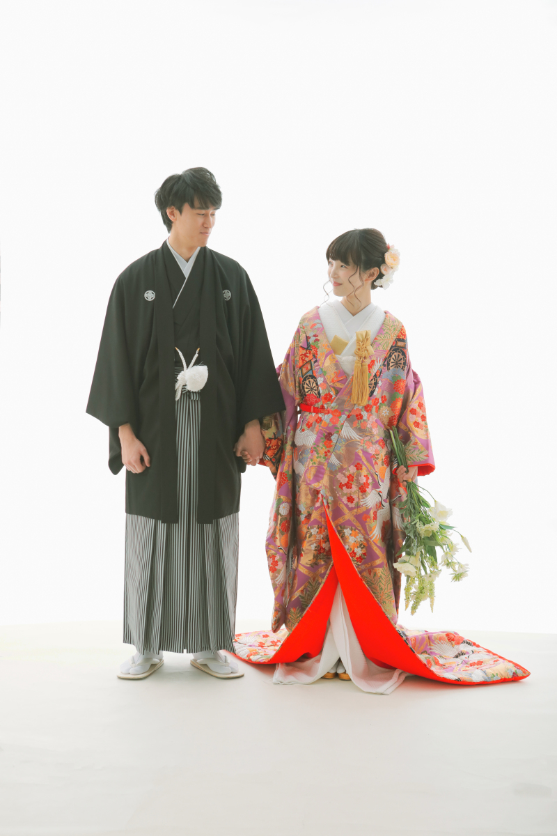 和装スタジオ撮影