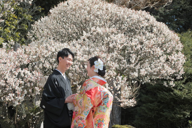 成田山での撮影からスタート！