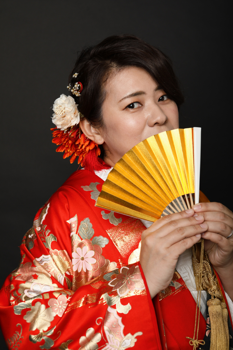 ご新婦様ソロショット