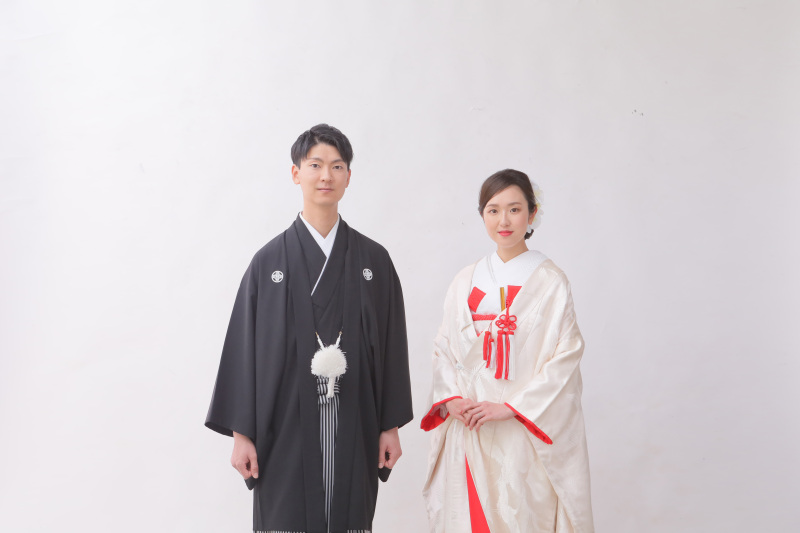 スタジオでの撮影スタート