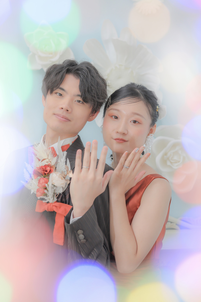 スタジオで撮れちゃいます☆