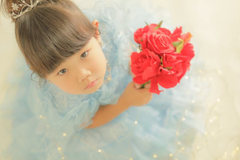 フォトスタジオプリンセス成田_子供用の衣装がある