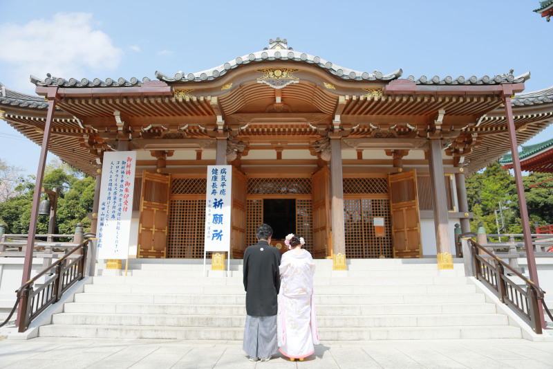 歴史と伝統ある、成田山新勝寺ロケーション撮影