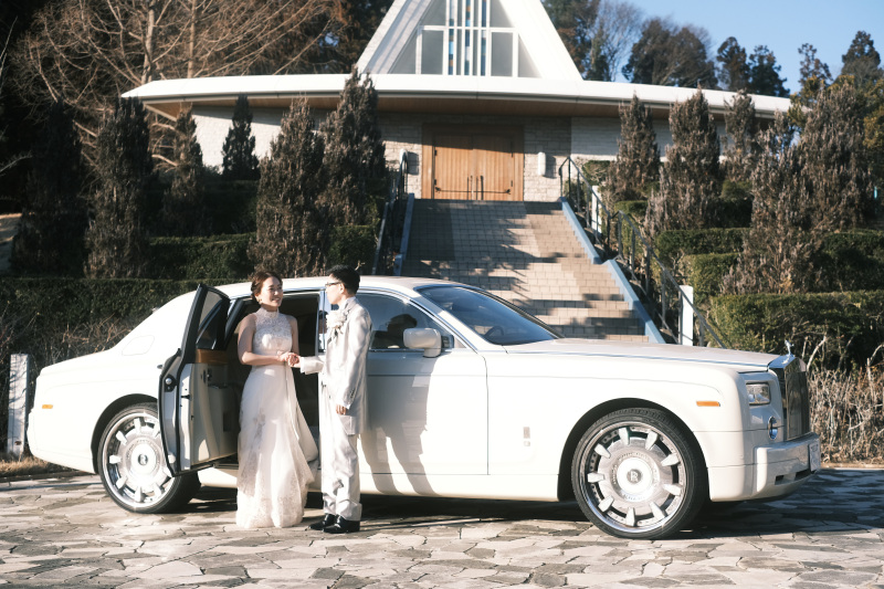 フォトスタジオプリンセス成田_チャペルで撮影できる