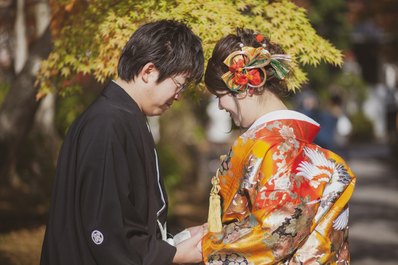 フォトスタジオプリンセス成田_神社・寺院で撮影できる