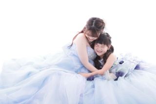 お子様の衣装、和装・洋装ございます☆