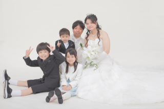 ご家族・ご友人との撮影も大歓迎です☆