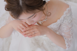 ドレスの種類は20着以上！