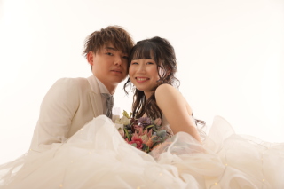 天候に左右されないスタジオ撮影＊