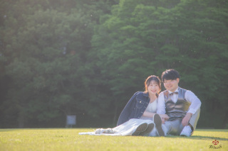 衣裳のグレードアップ料金無し！小物も持込無料！