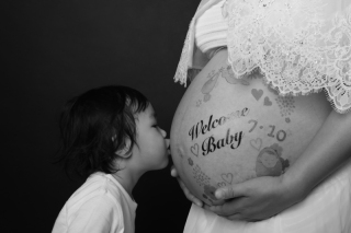 お腹の中の赤ちゃんとの思い出