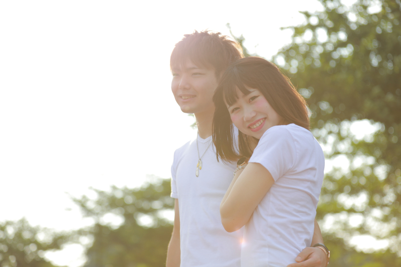 フォトスタジオプリンセス成田_エンゲージメントフォトができる