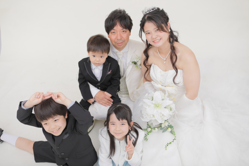 いろんなポーズで楽しく撮影☆