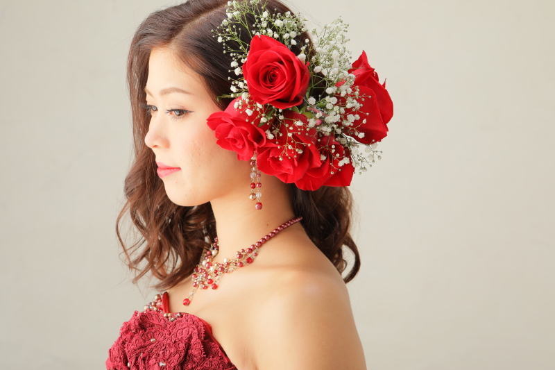 自分至上最高のヒロイン姿を*