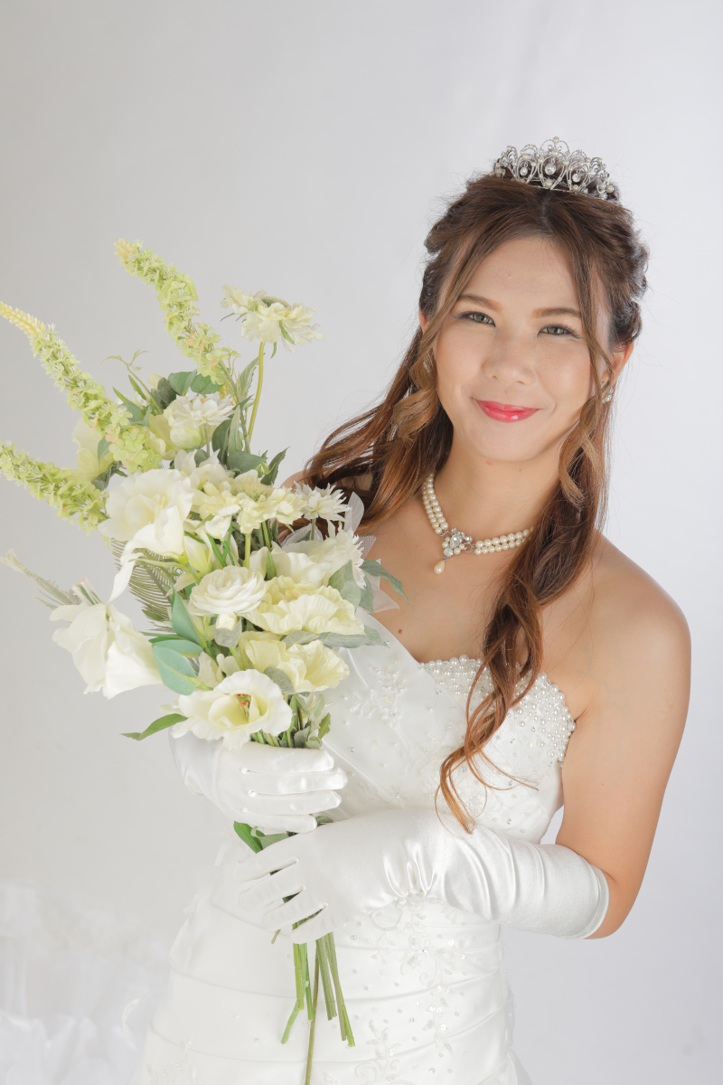 フォトスタジオプリンセス成田_ソロウエディング対応可