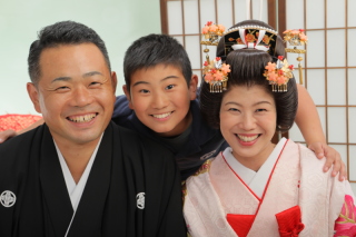 御家族写真