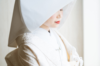 おかつら(綿帽子)