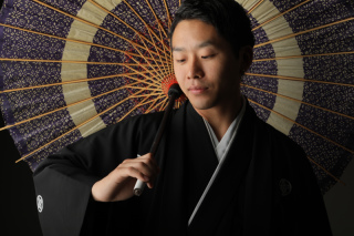 ご新郎様ヘアメイク