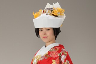 おかつら(角隠し)