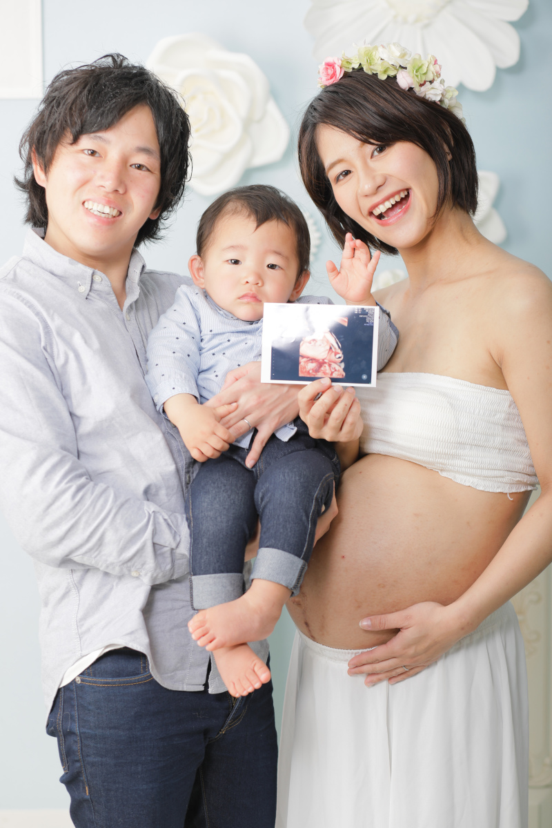 フォトスタジオプリンセス成田_マタニティフォトの撮影ができる