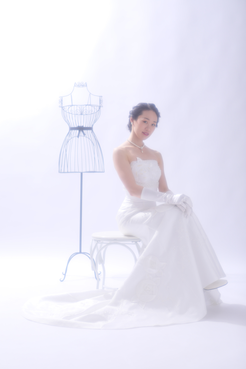 フォトスタジオプリンセス成田_ソロウエディング対応可