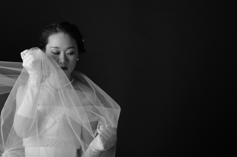 フォトスタジオプリンセス成田_ソロウエディング対応可