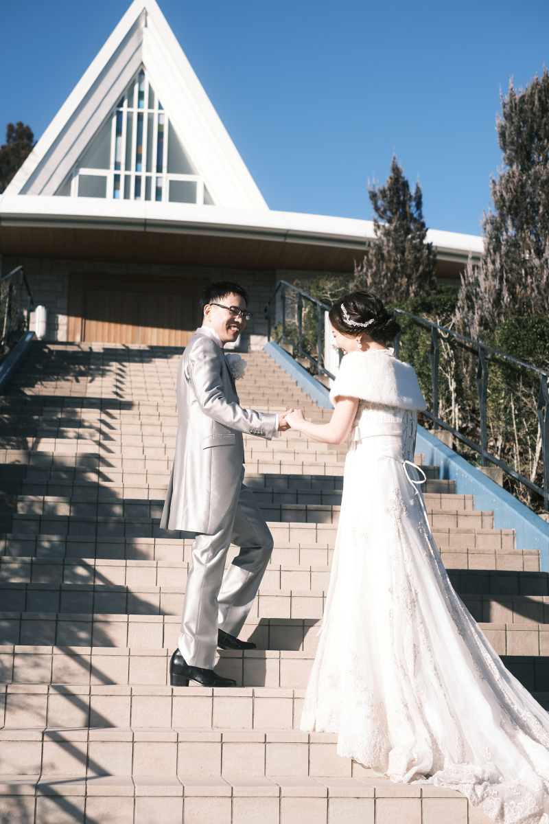 フォトスタジオプリンセス成田_チャペルで撮影できる