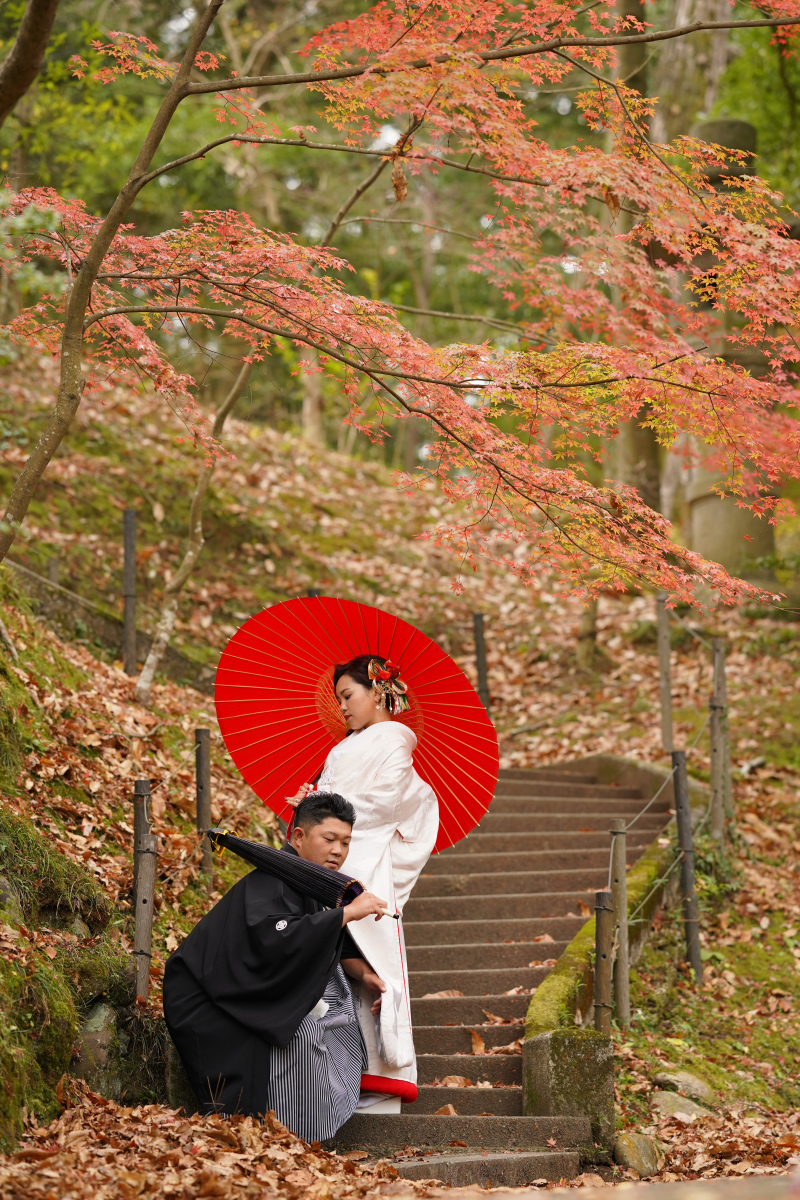 フォトスタジオプリンセス成田_神社・寺院で撮影できる