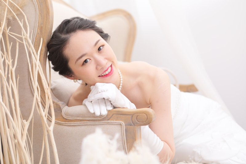 フォトスタジオプリンセス成田_ソロウエディング対応可
