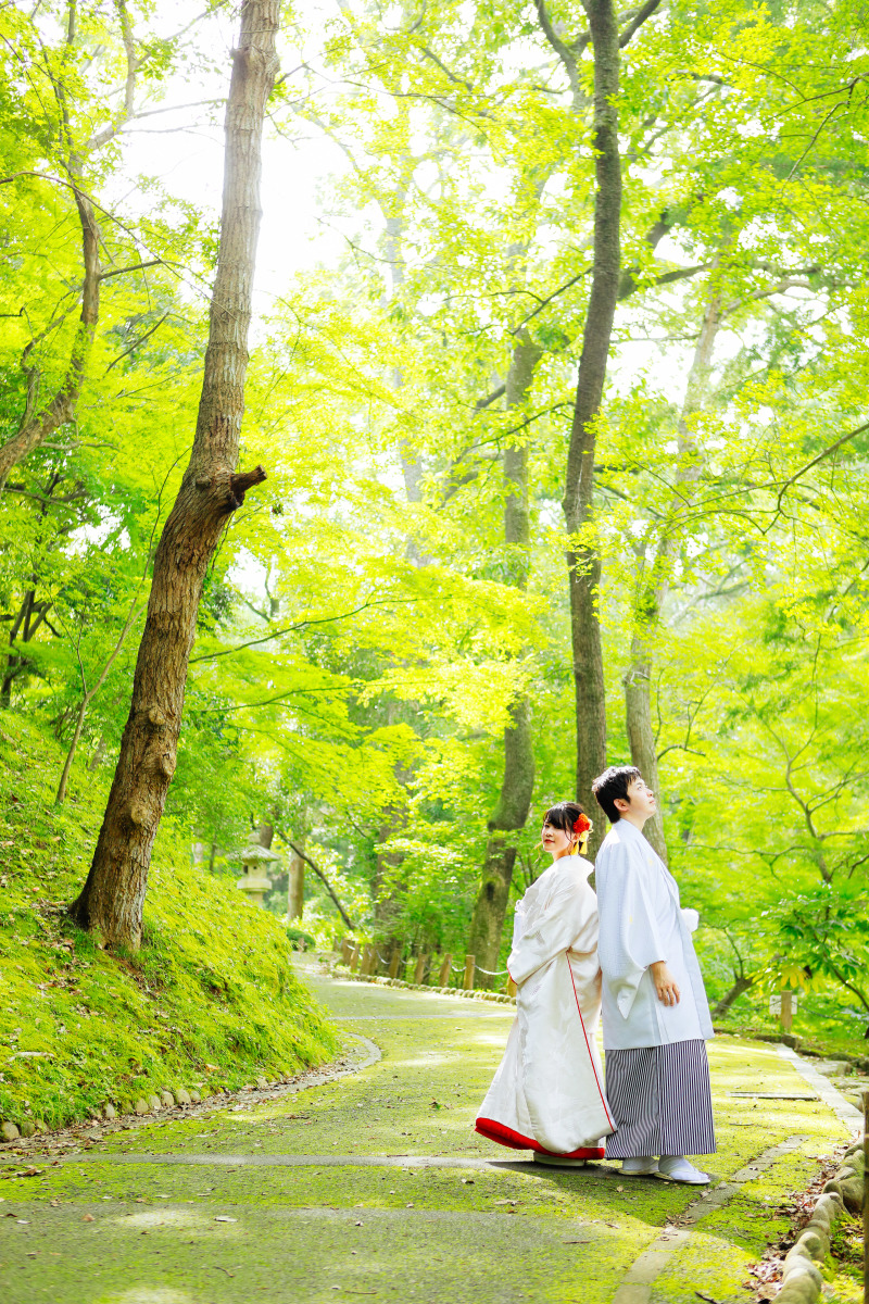 フォトスタジオプリンセス成田_神社・寺院で撮影できる