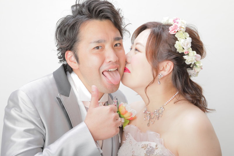 フォトスタジオプリンセス成田_撮影前に打ち合わせができる