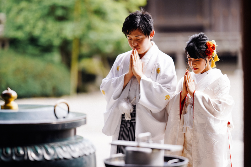 フォトスタジオプリンセス成田_神社・寺院で撮影できる