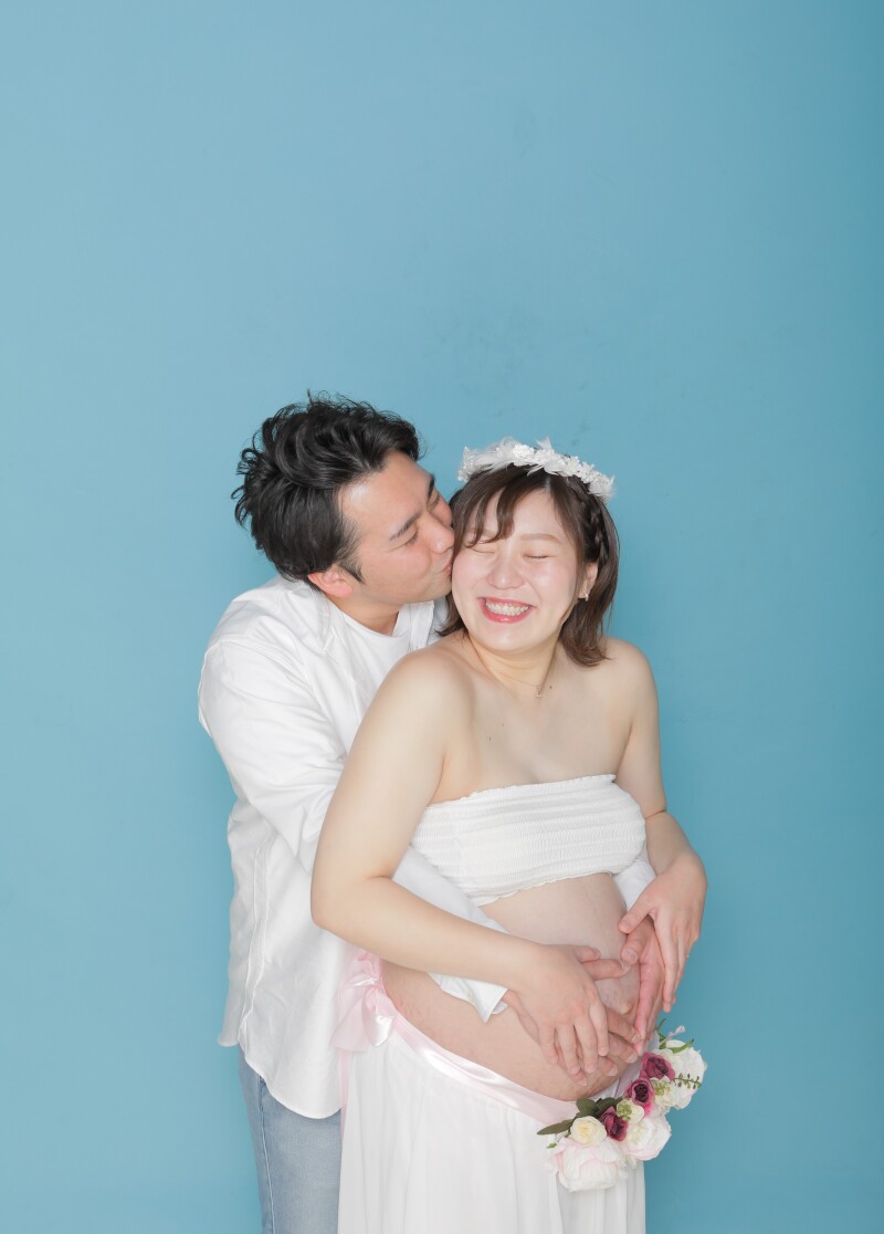 フォトスタジオプリンセス成田_マタニティフォトの撮影ができる