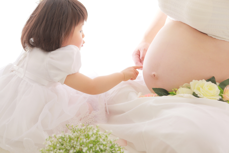 フォトスタジオプリンセス成田_マタニティフォトの撮影ができる