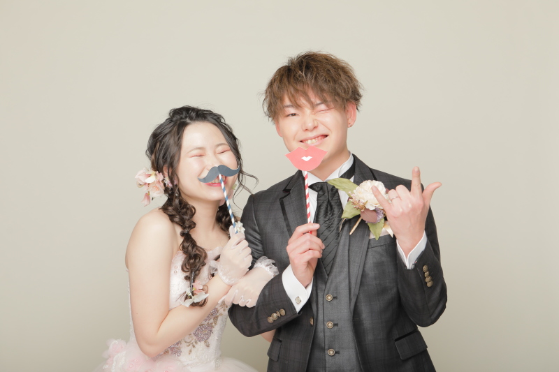 フォトスタジオプリンセス成田_撮影前に打ち合わせができる