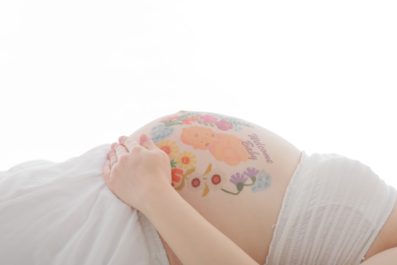 フォトスタジオプリンセス成田_マタニティフォトの撮影ができる